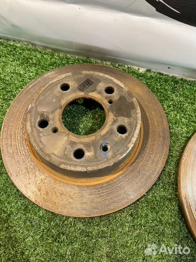 Диск тормозной (пара) задний Suzuki Escudo YE21S