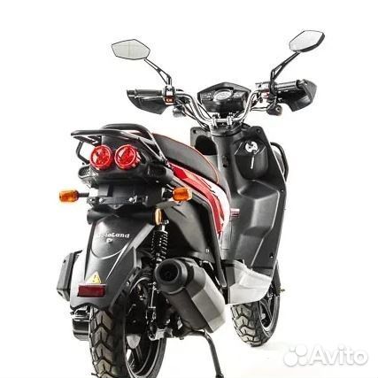 Скутер motoland (мотоленд) BWS150