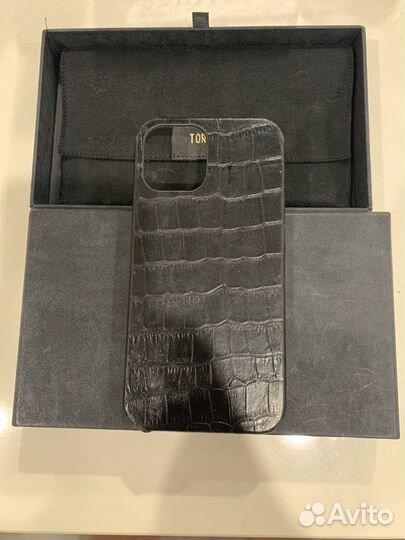 Чехол для iPhone 12 Pro Max из крокодила