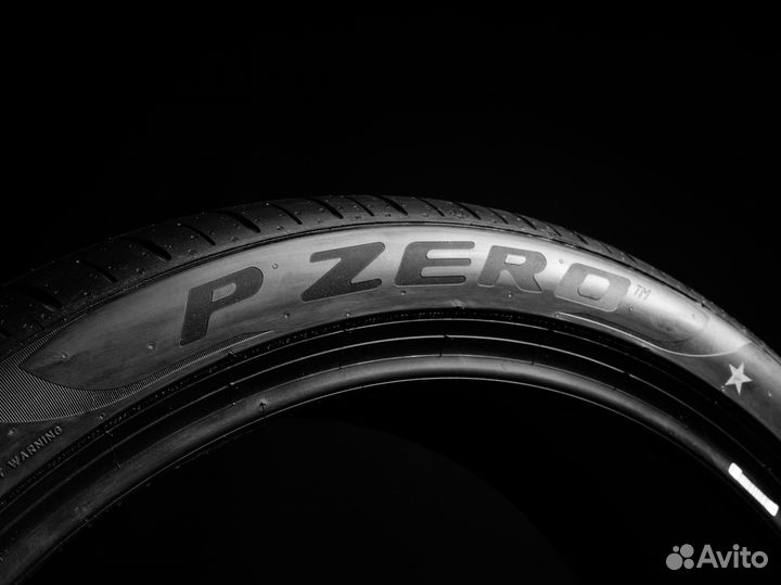 Pirelli P Zero PZ4 295/35 R23 и 255/40 R23 103Y