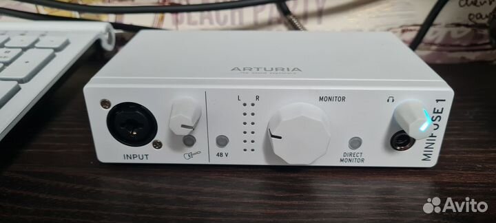 Аудиокарта Arturia minifuse 1