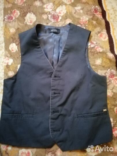 Жилет школьный для мальчика