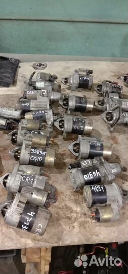 Стартер nissan AD CR12DE