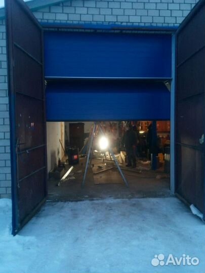 Ворота гаражные