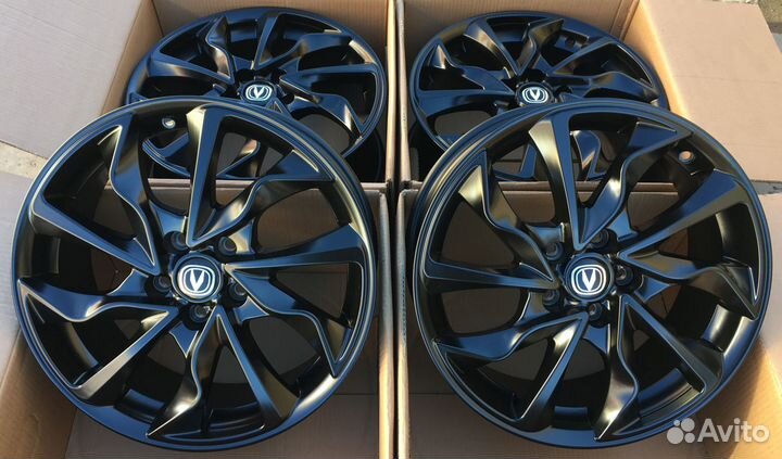 Диски литые Р17 R17 Чанган Changan CS35 Plus