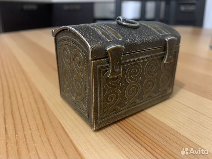 Шкатулка сундучок СССР