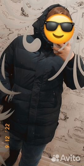 Пуховик женский