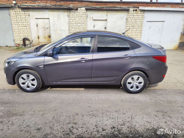 Hyundai Solaris, 2014