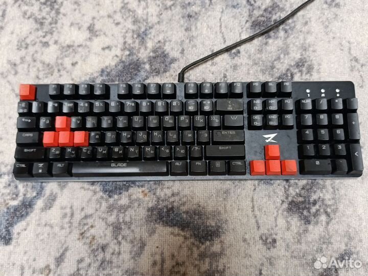 Игровая клавиатура Zet gaming