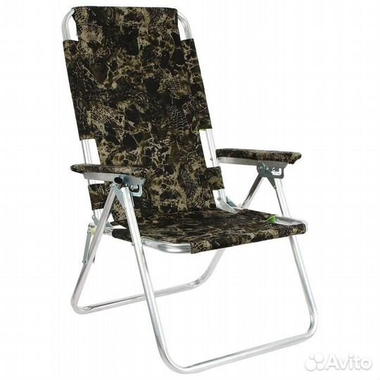 Кресло-шезлонг №5 «Медведь», цвет микс