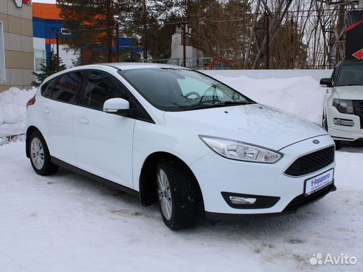 Ford Focus 1.6 AMT, 2018, 59 622 км