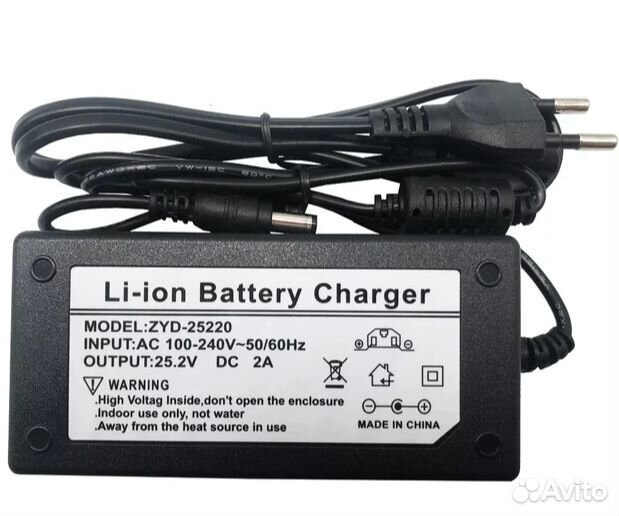 Аккумулятор, Аккумуляторная сборка 6S6P 24V 36Ah