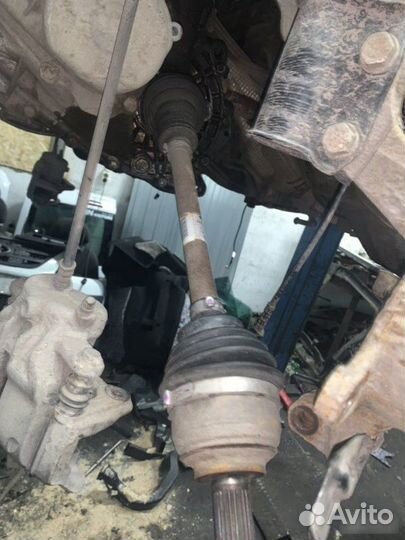 Привод левый Лада Ларгус 2019
