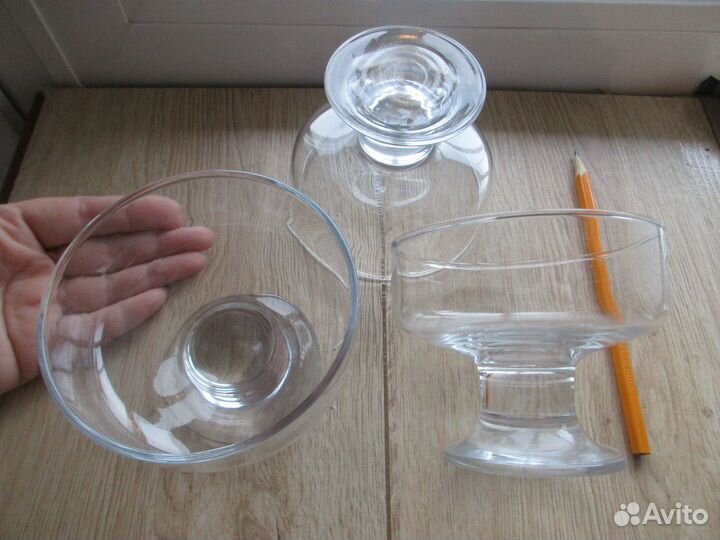 Креманки, вазочки, салатники