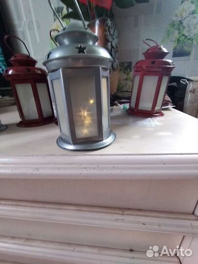 Декоративный светильник-ночник