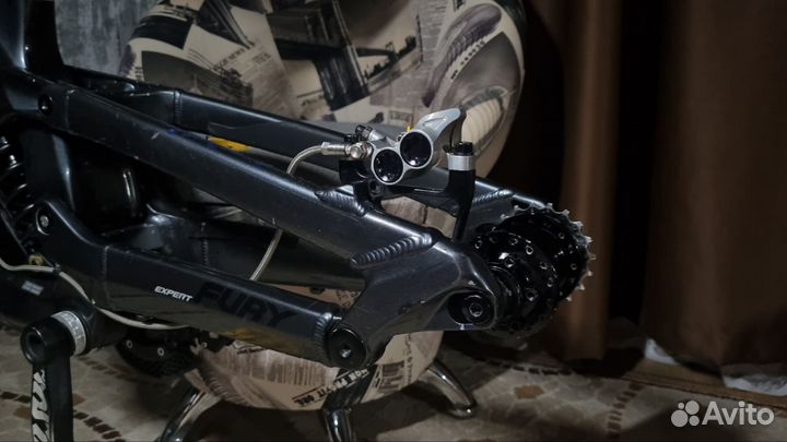 Велосипед горный двухподвес Gt Fury 2021