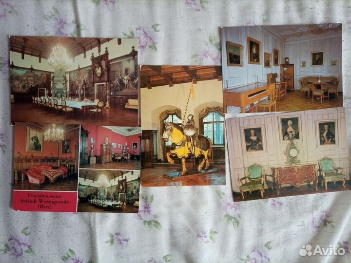 5 старых немецких открыток