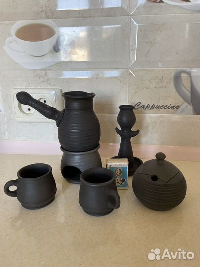 Декоративный набор посуды для кофе