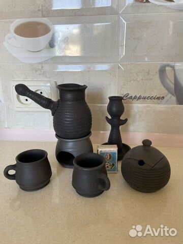 Декоративный набор посуды для кофе