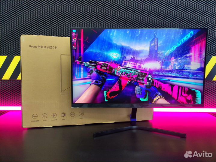 Новый монитор Redmi 165Гц