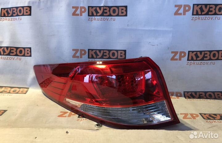 Rio 3 После 2015г Седан Новый фонарь левый
