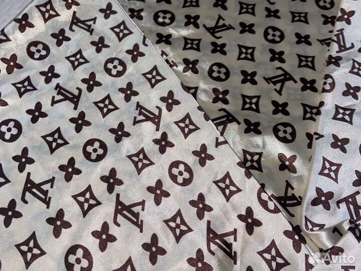 Шарф женский шелковый