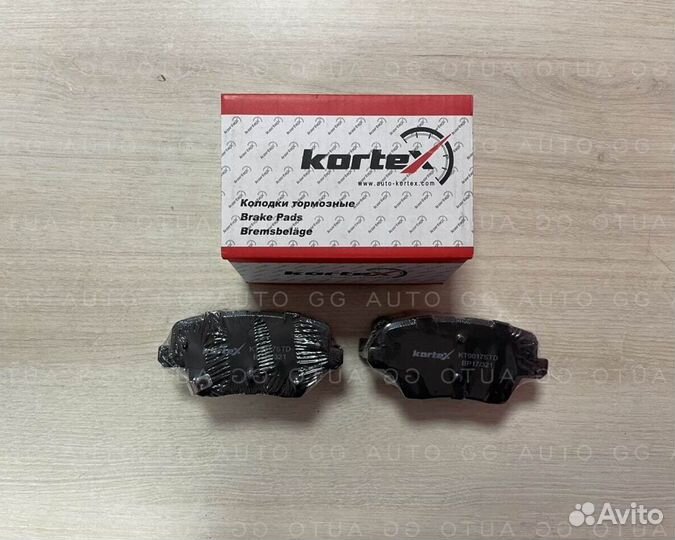 Колодки тормозные задние Ceed Сид 3 2018-2021