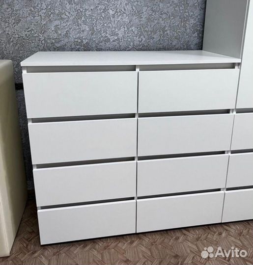 Комод белый Хелен