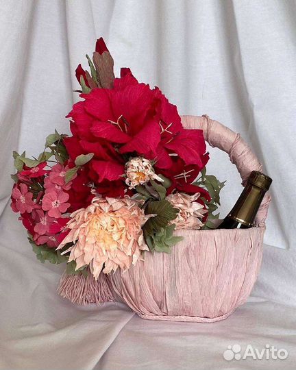 Корзинка с цветами