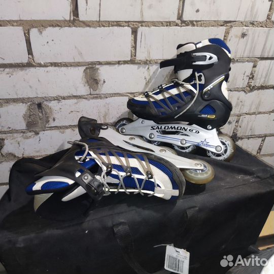 Роликовые коньки мужские 40 размер