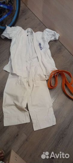 Кимоно для каратэ киокушинкай