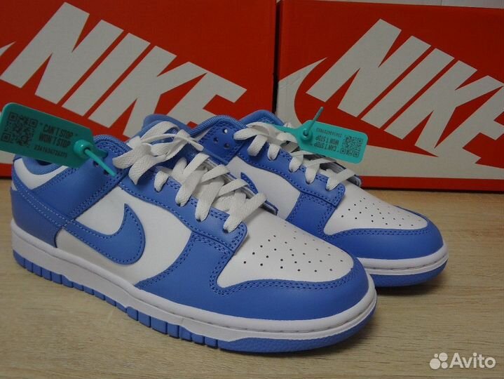 Nike dunk low Polar Blue Оригинал