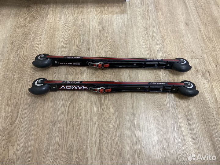 Лыжероллеры коньковые Shamov