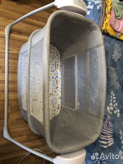 Детская кроватка люлька