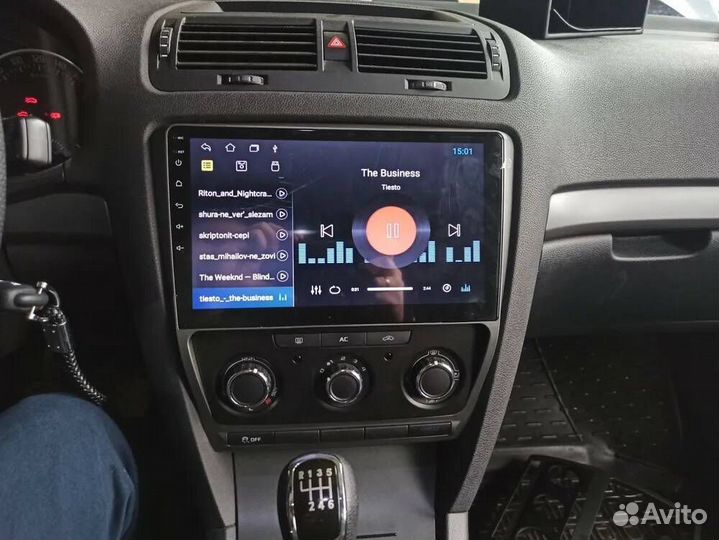 Android для Skoda Octavia A5 FL (2008-2013) Новая