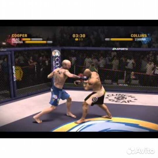 EA Sports MMA, б/у, английский (Xbox360)