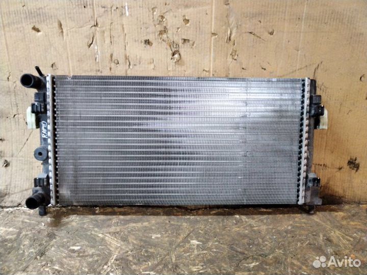 Радиатор основной Skoda Rapid NH3 cwvb 2019