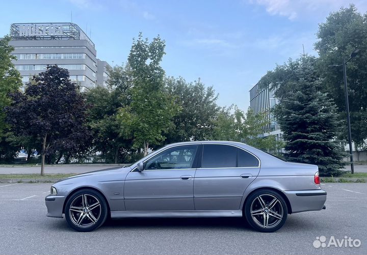 BMW 5 серия 2.9 МТ, 2002, 549 652 км