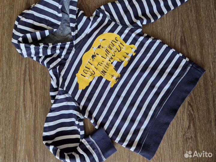 Одежда на мальчика пакетом 98 hm, children place