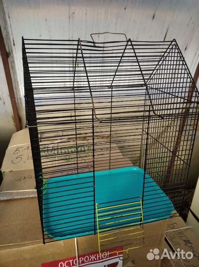 Клетка для попугая