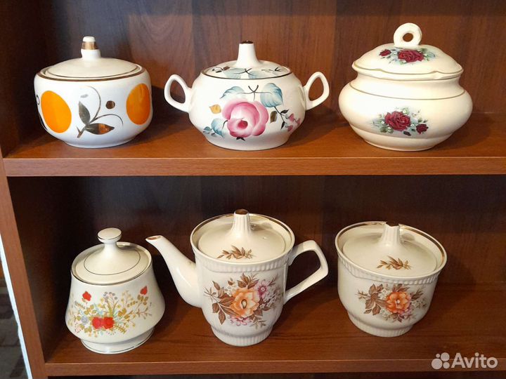 Фарфор СССР