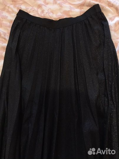 Юбка плиссе