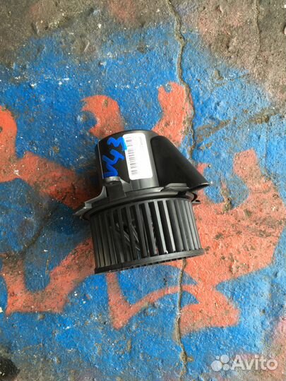 Вентилятор отопителя Citroen C4 / Ситроен С4