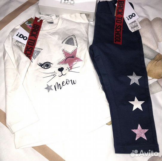 Спортивный костюм новый