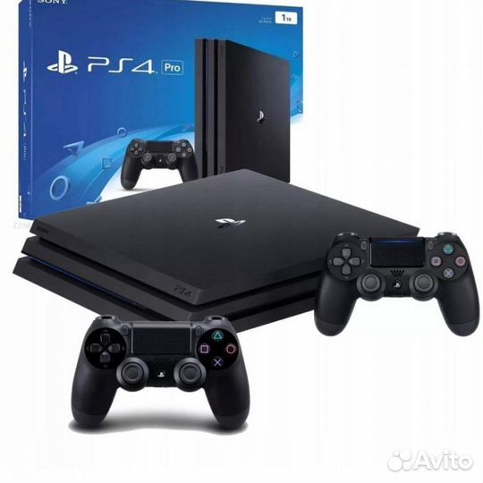 Sony PS4 pro 1tb