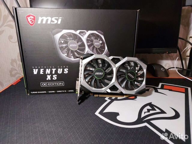 Видеокарта MSI GeForce GTX 1650 super 4 гб купить в Серпухове ...