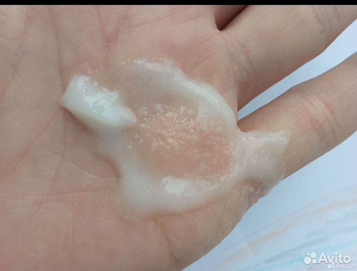 Паста очищаюшая для рук с абразивом очищающий крем