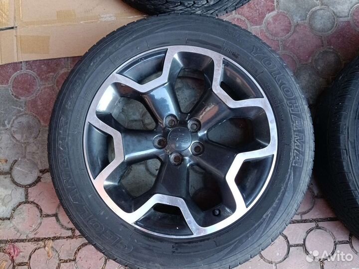 Диски r17 5х100 Subaru xv