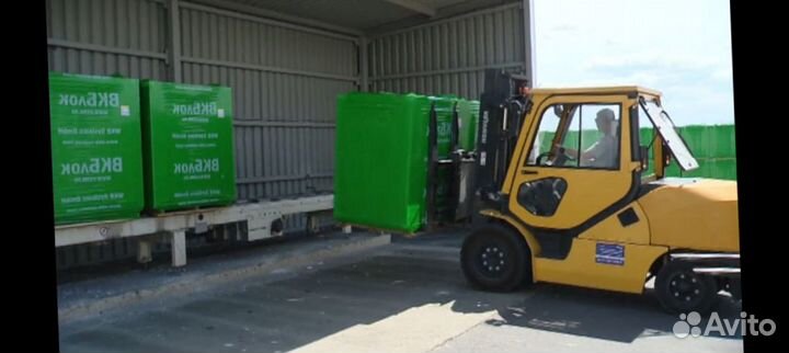 Газоблоки от произоводителя. Объём