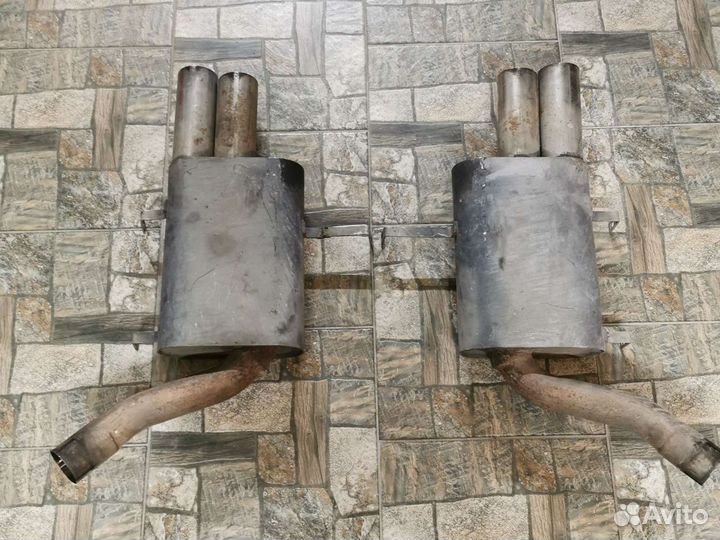 Банки Billy boat для bmw m5 e39